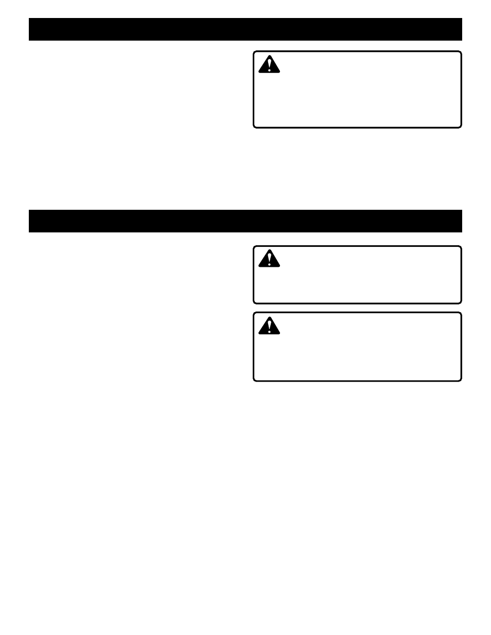 Applications, Unpacking, Warning | Ryobi RB100 User Manual | Page 6 / 12