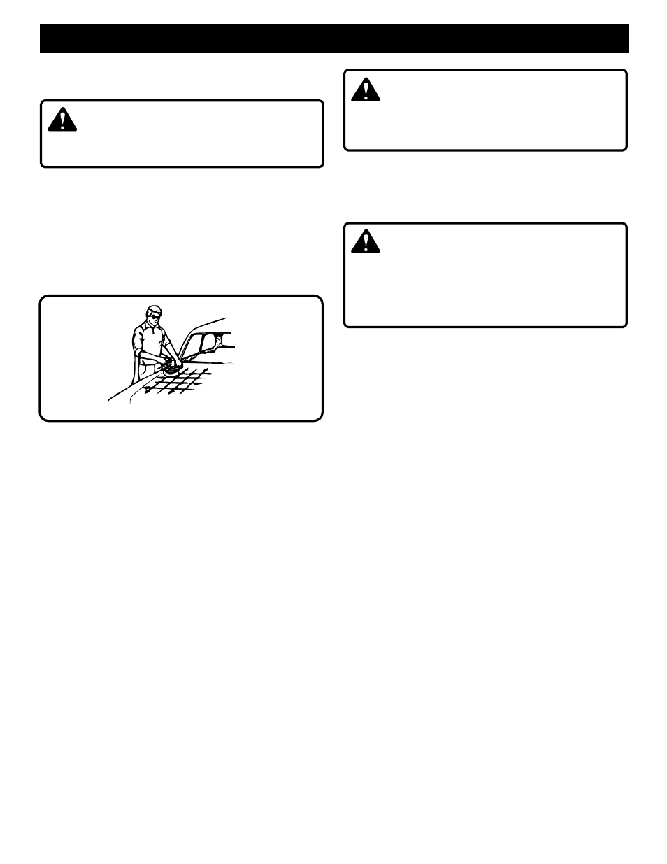 Operation, Warning | Ryobi RB100 User Manual | Page 9 / 12