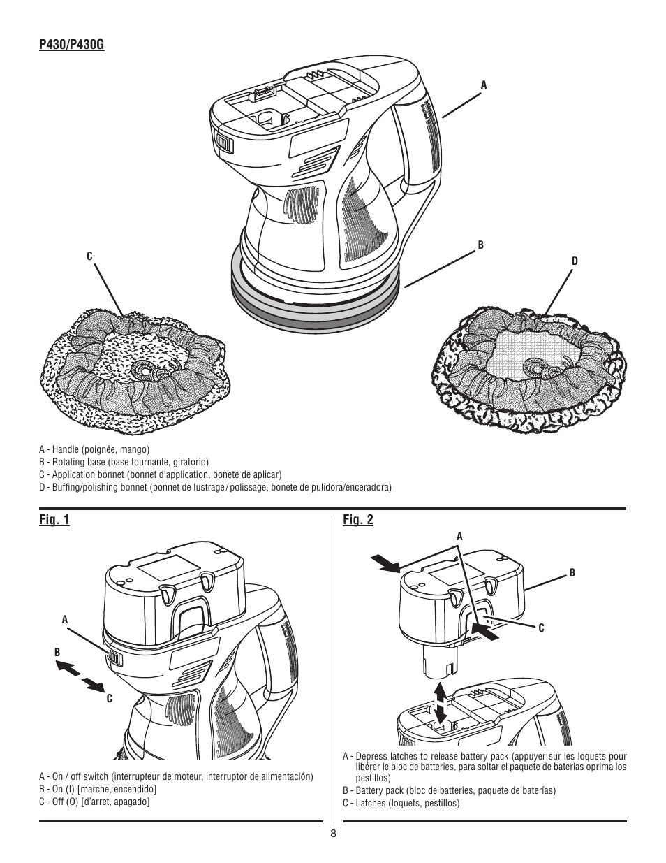 P430p430g_967_artwork | Ryobi P430 User Manual | Page 20 / 24