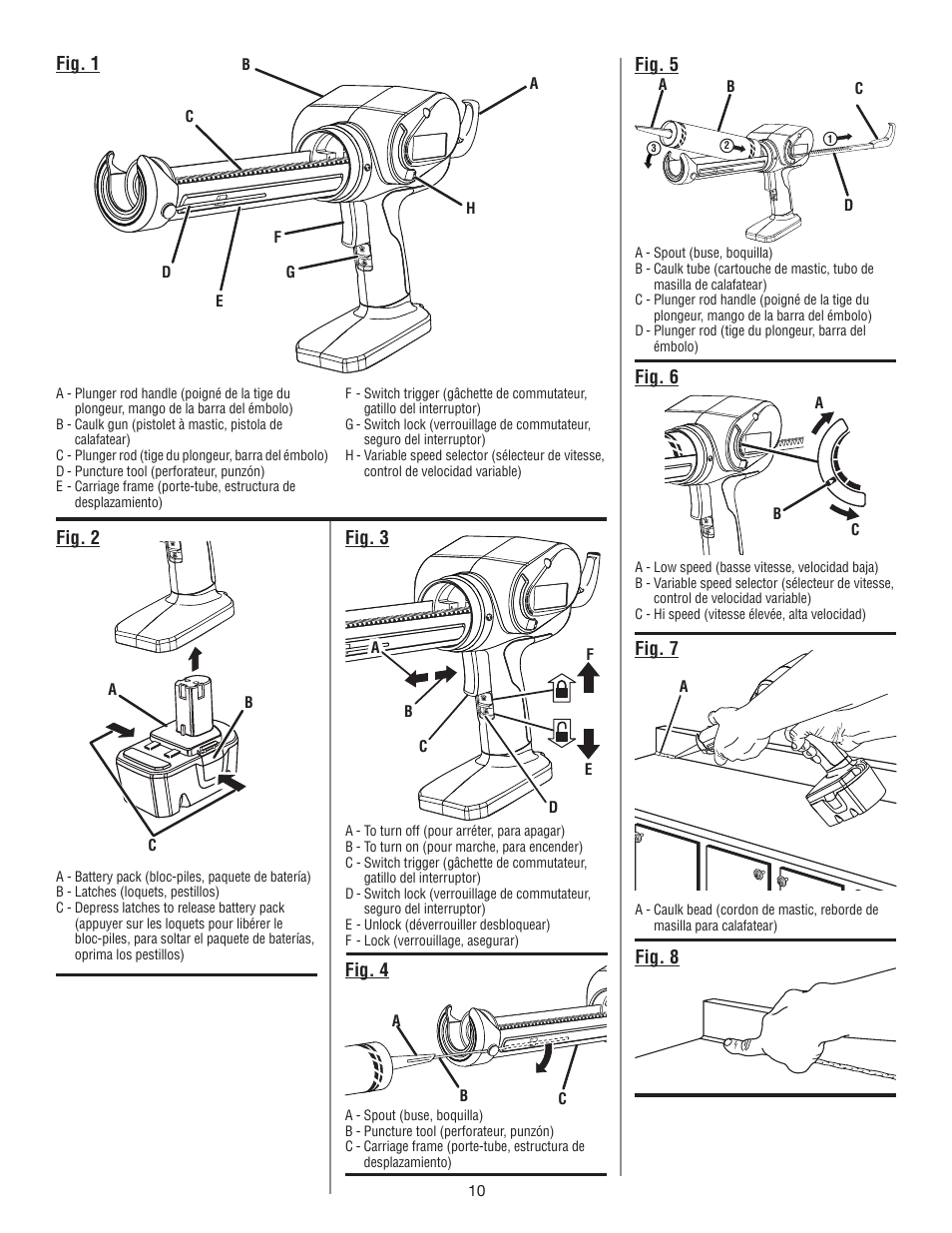 Ryobi P310 User Manual | Page 26 / 28