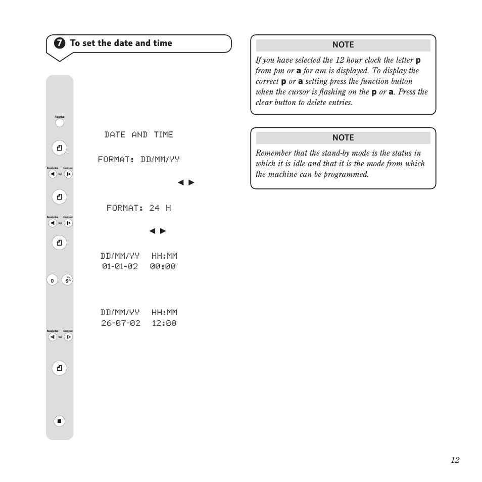 BT PaperJet 55E User Manual | Page 12 / 54