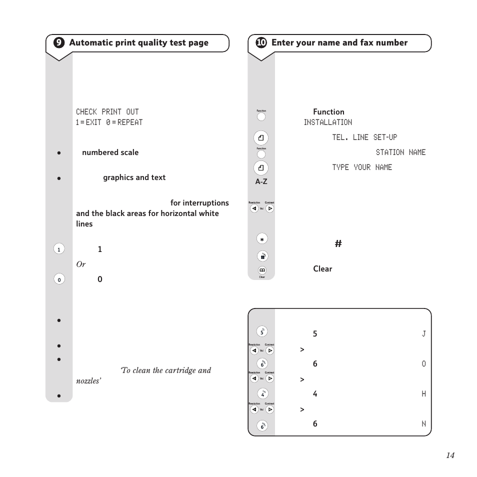 BT PaperJet 55E User Manual | Page 14 / 54