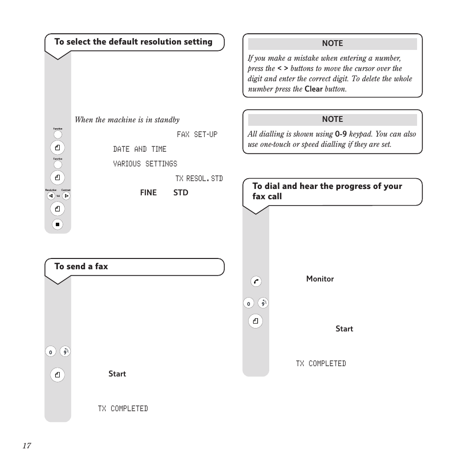 BT PaperJet 55E User Manual | Page 17 / 54