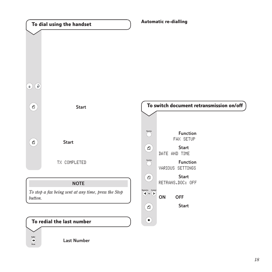 BT PaperJet 55E User Manual | Page 18 / 54