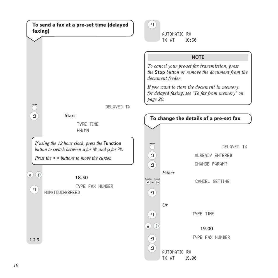 BT PaperJet 55E User Manual | Page 19 / 54