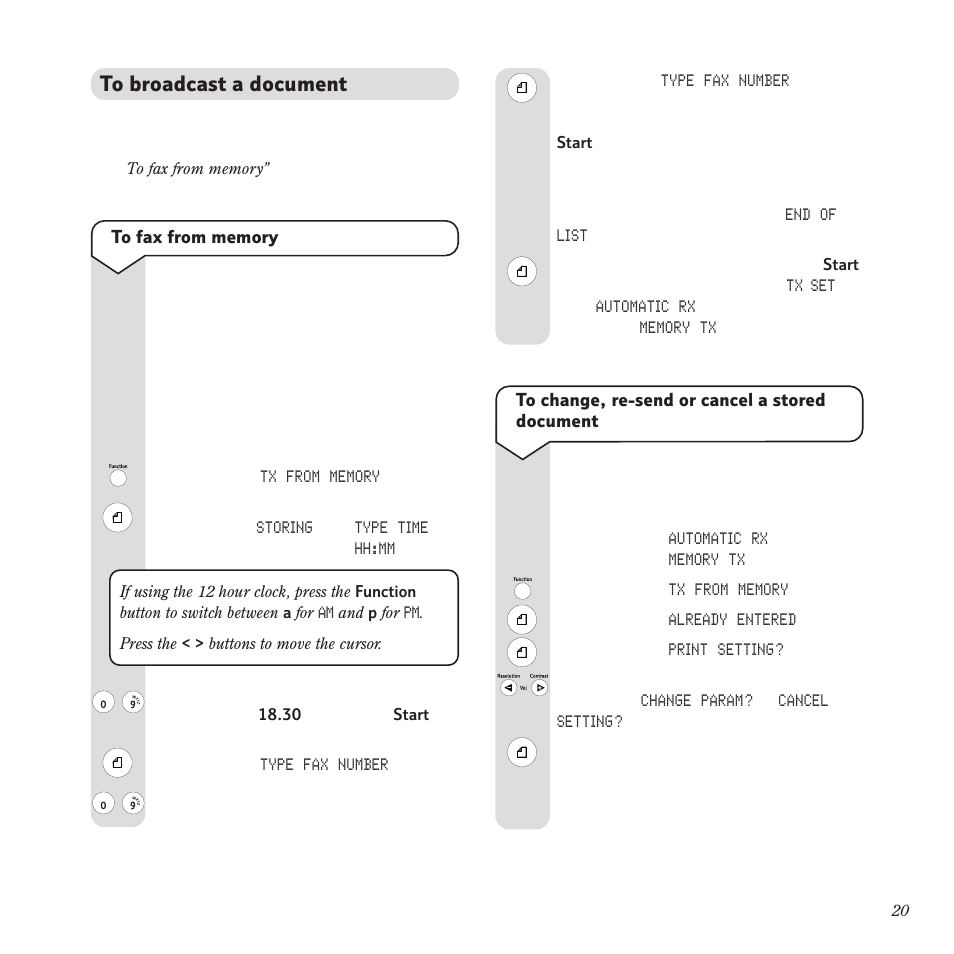 BT PaperJet 55E User Manual | Page 20 / 54