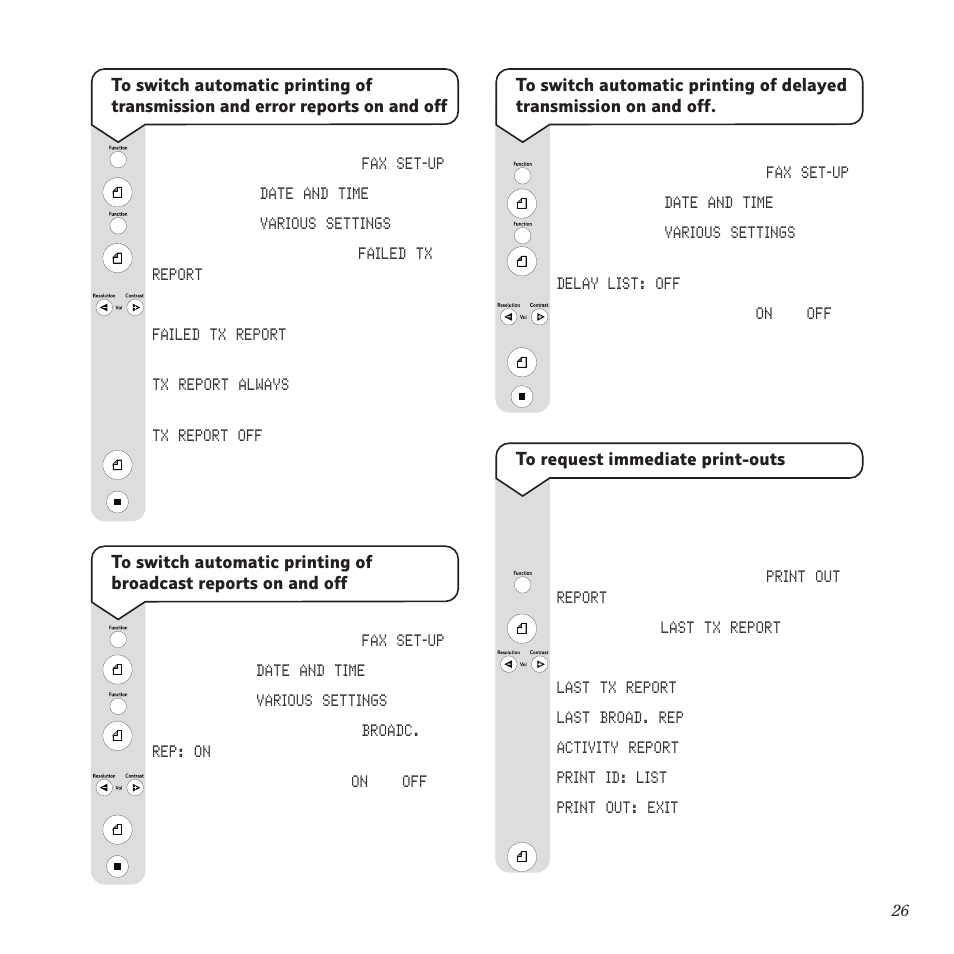 BT PaperJet 55E User Manual | Page 26 / 54
