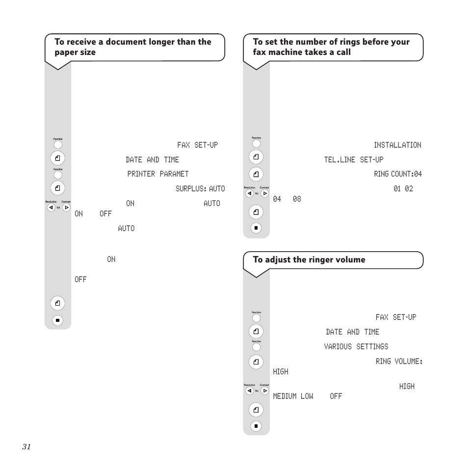 BT PaperJet 55E User Manual | Page 31 / 54