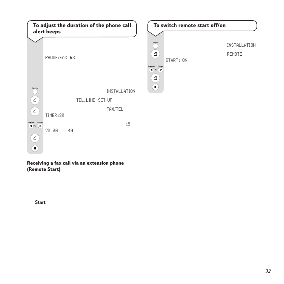 BT PaperJet 55E User Manual | Page 32 / 54