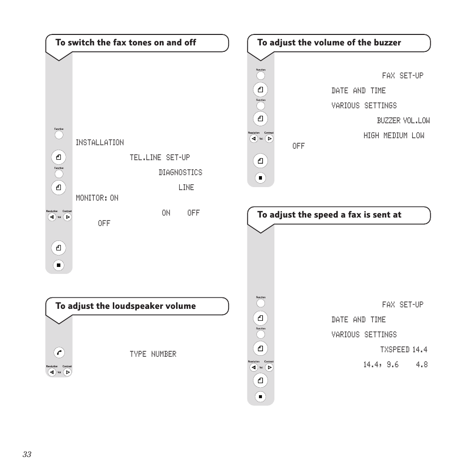 BT PaperJet 55E User Manual | Page 33 / 54