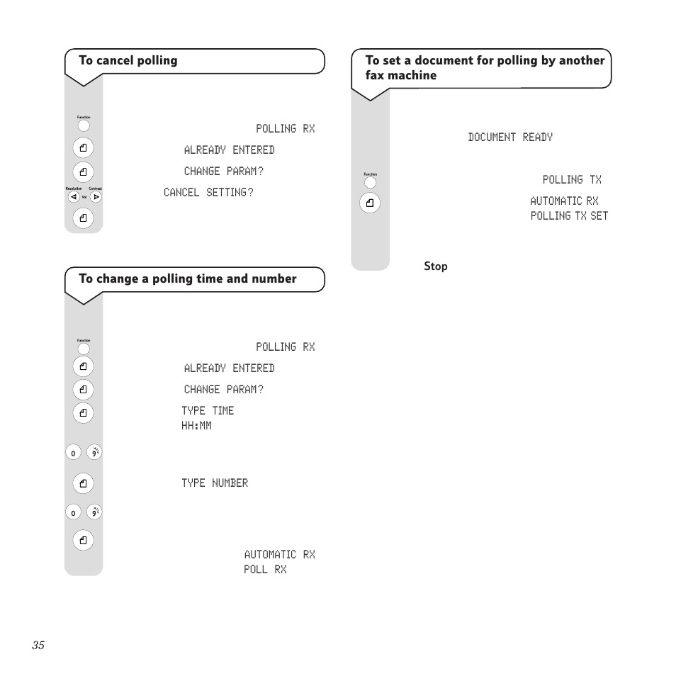 BT PaperJet 55E User Manual | Page 35 / 54
