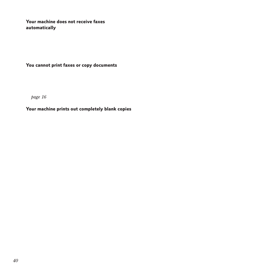 BT PaperJet 55E User Manual | Page 40 / 54