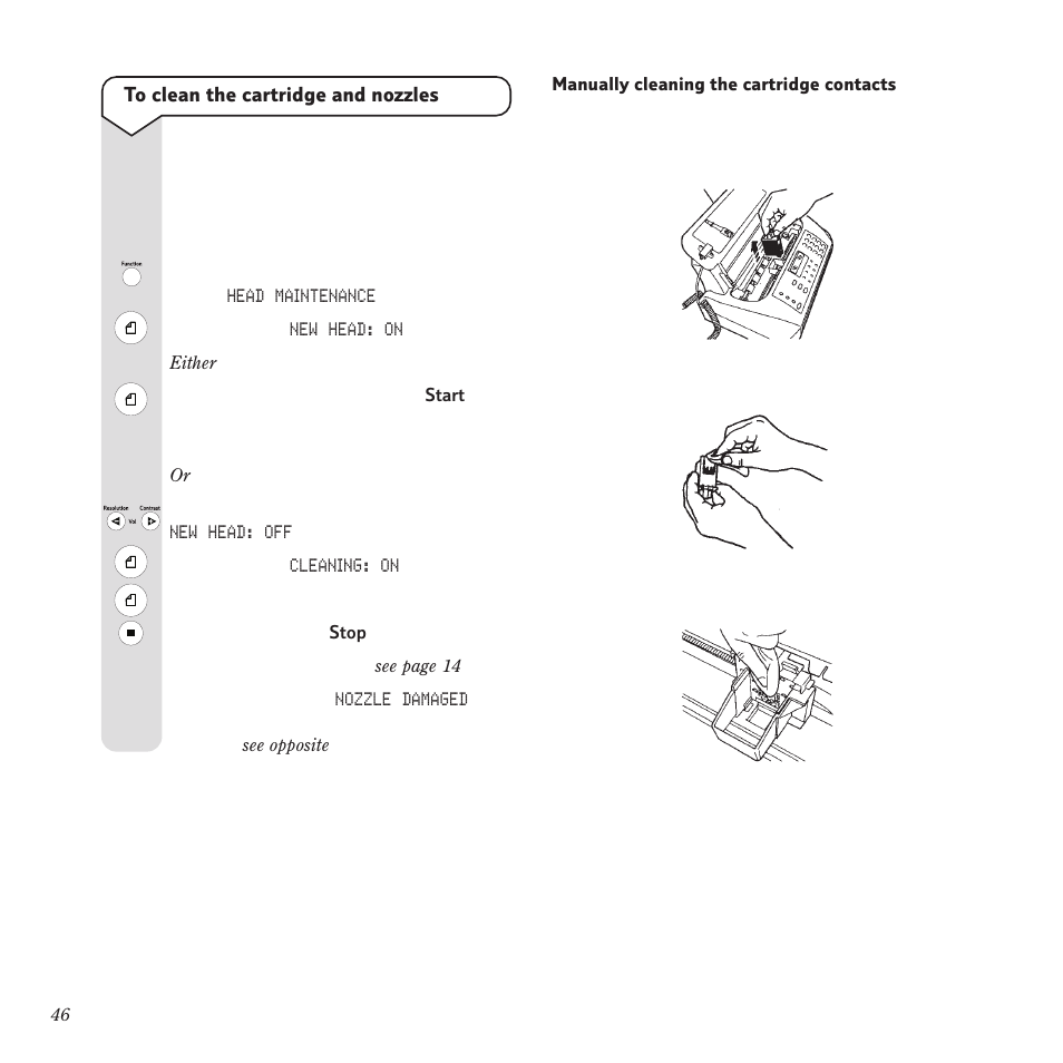 BT PaperJet 55E User Manual | Page 46 / 54