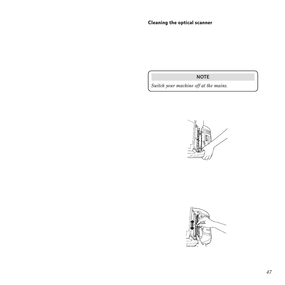BT PaperJet 55E User Manual | Page 47 / 54