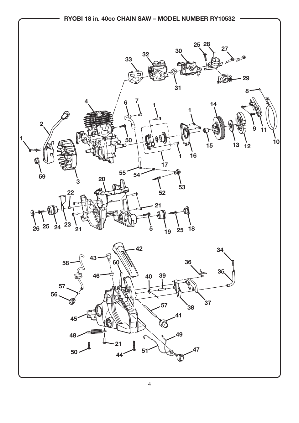 Ryobi RY10532 User Manual | Page 4 / 5