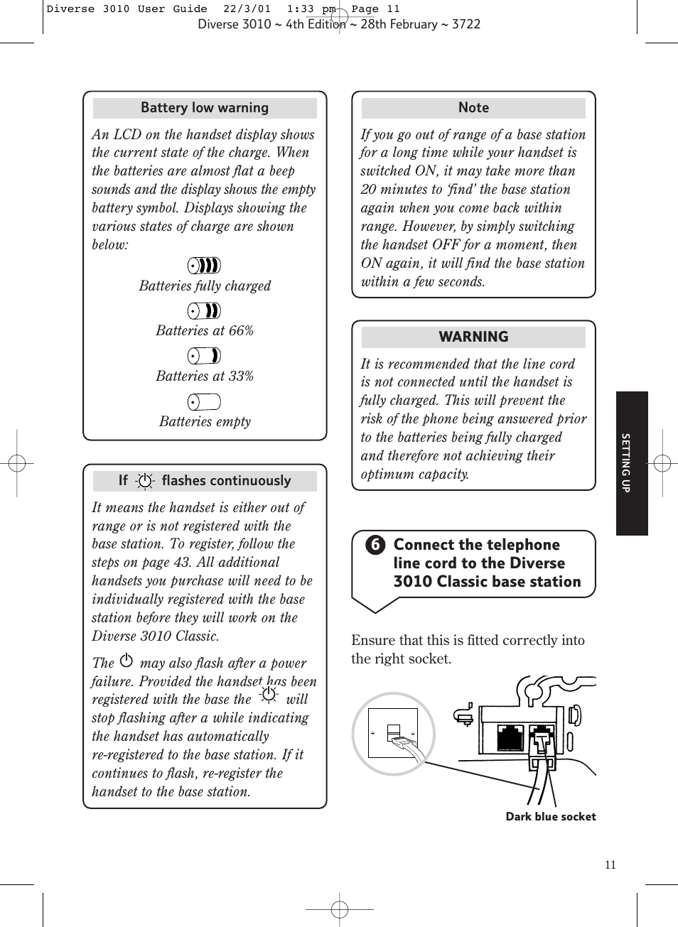 BT 3010 Classic User Manual | Page 15 / 59