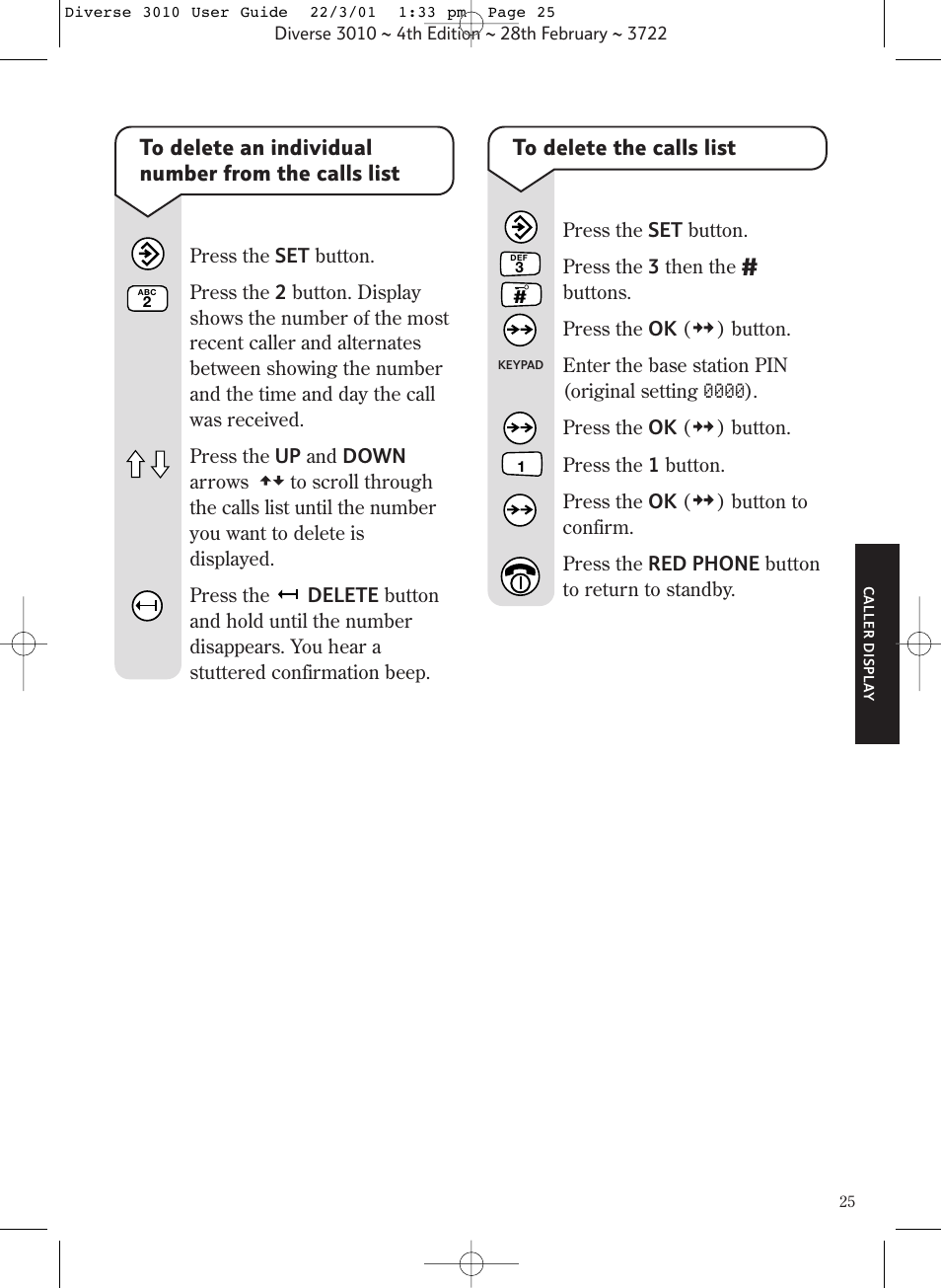 BT 3010 Classic User Manual | Page 29 / 59