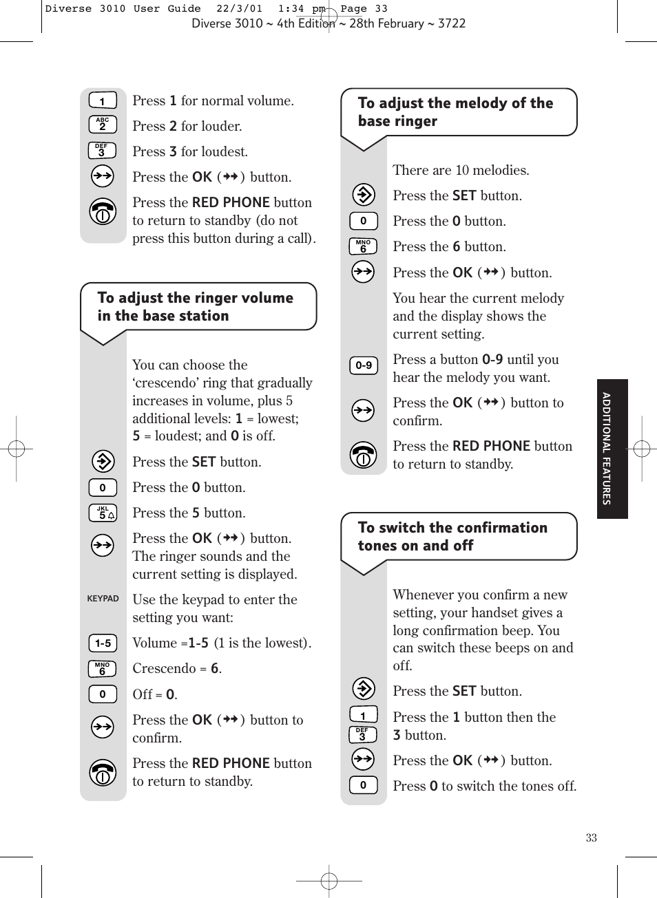 BT 3010 Classic User Manual | Page 37 / 59