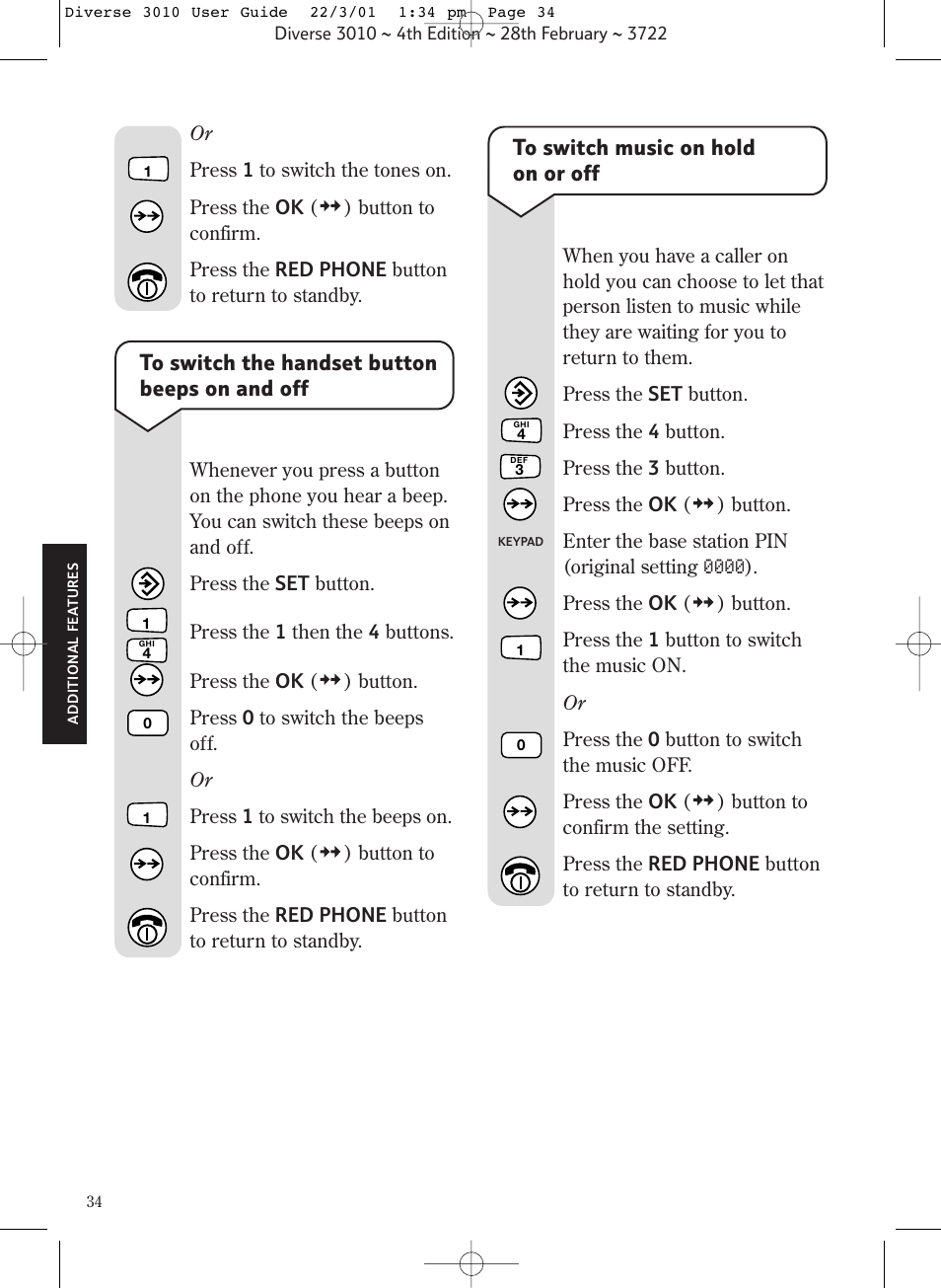 BT 3010 Classic User Manual | Page 38 / 59