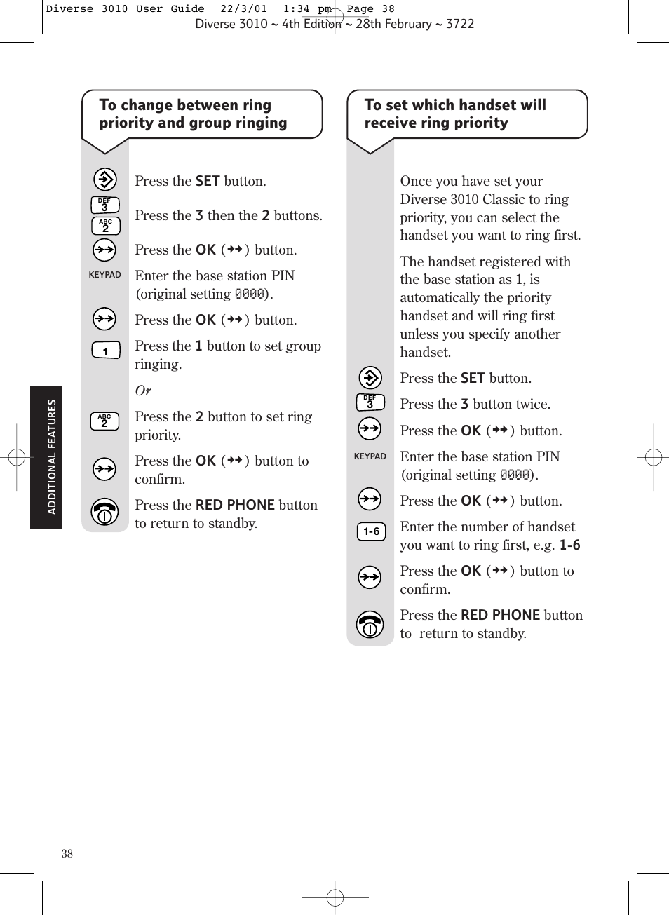 BT 3010 Classic User Manual | Page 42 / 59