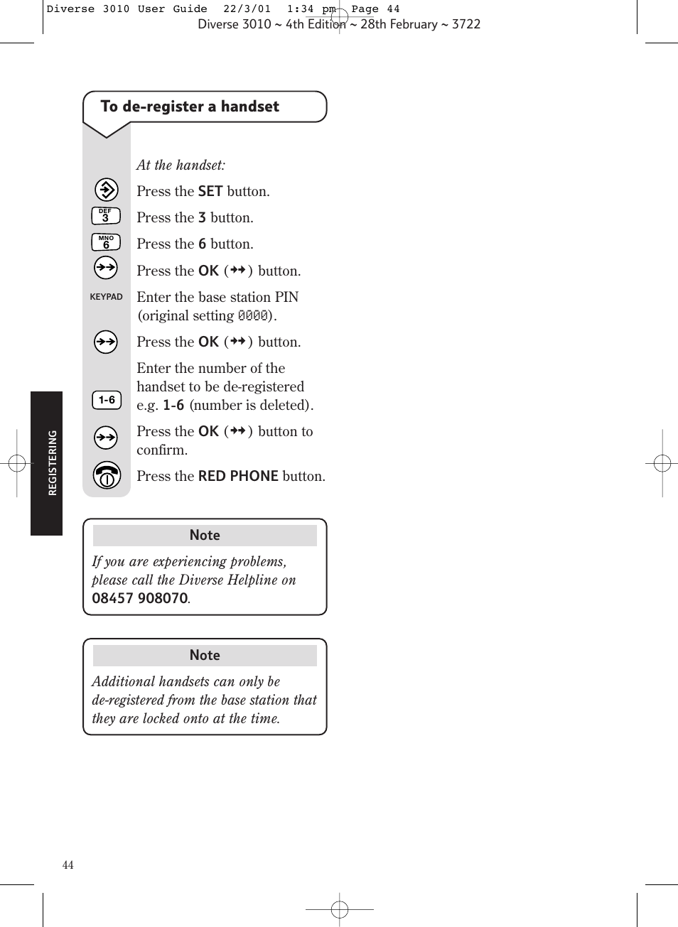 BT 3010 Classic User Manual | Page 48 / 59