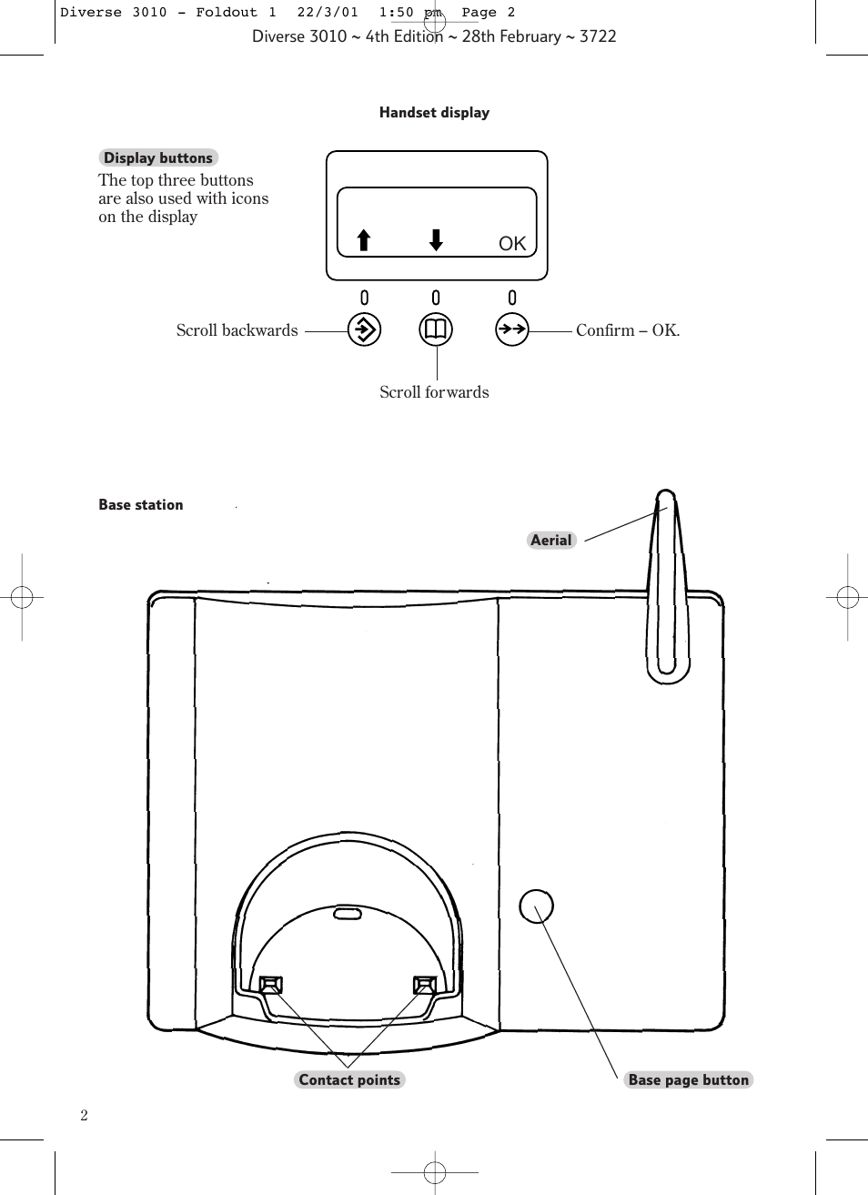BT 3010 Classic User Manual | Page 5 / 59