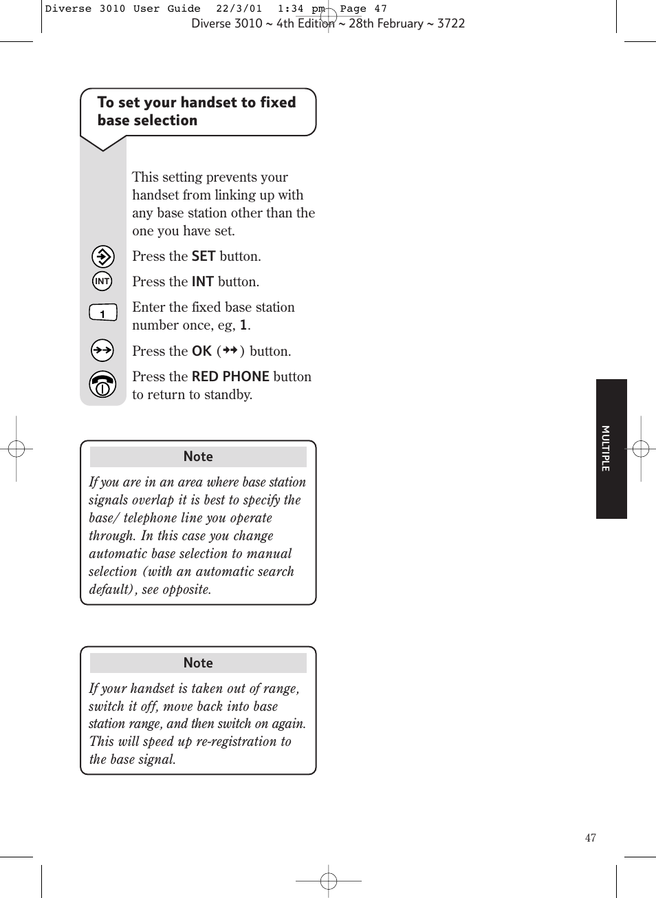 BT 3010 Classic User Manual | Page 51 / 59