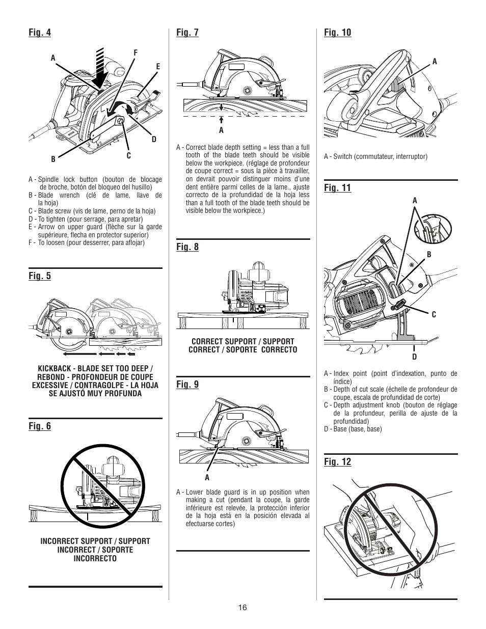 Ryobi CSB123 User Manual | Page 42 / 48