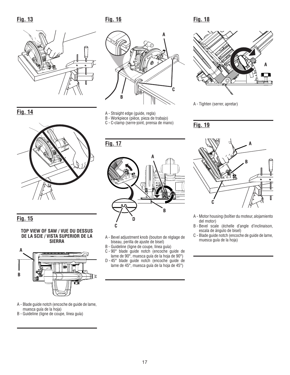 Ryobi CSB123 User Manual | Page 43 / 48