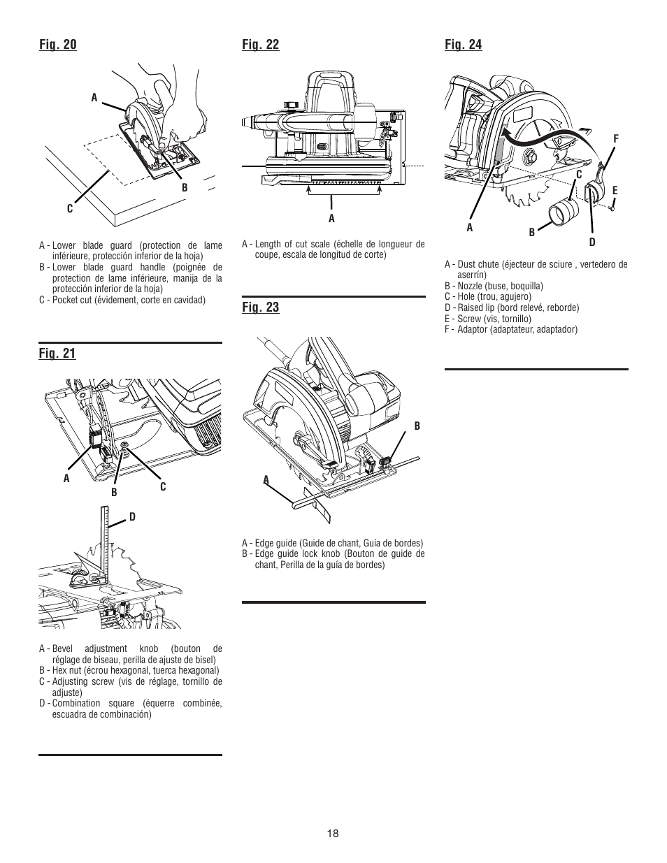 Ryobi CSB123 User Manual | Page 44 / 48