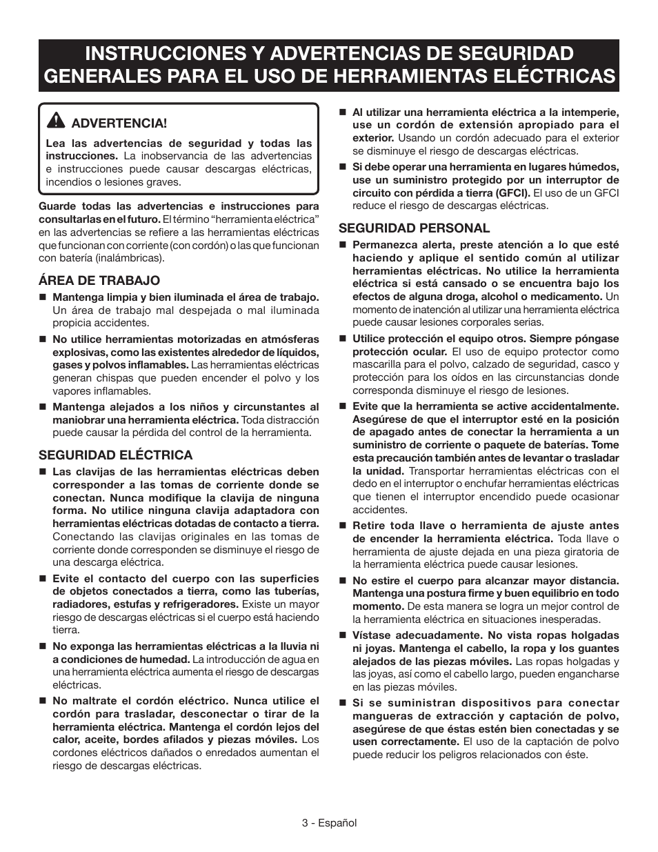 Ryobi CSB133L User Manual | Page 33 / 52