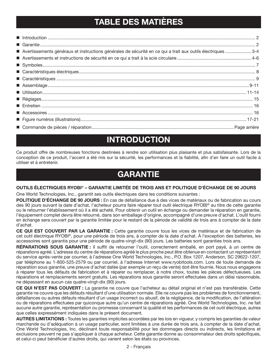 Ryobi CSB142LZ User Manual | Page 17 / 52