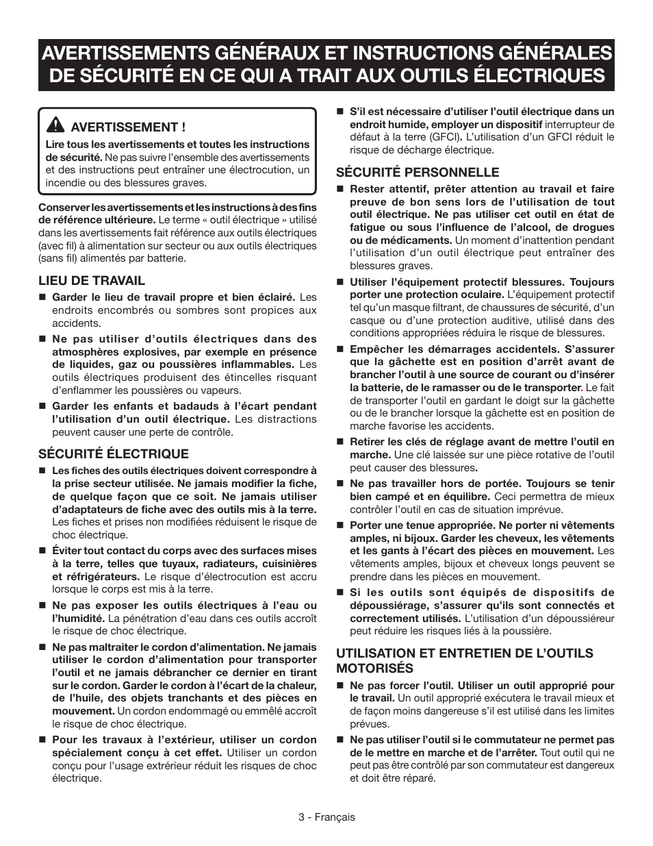Ryobi CSB142LZ User Manual | Page 18 / 52