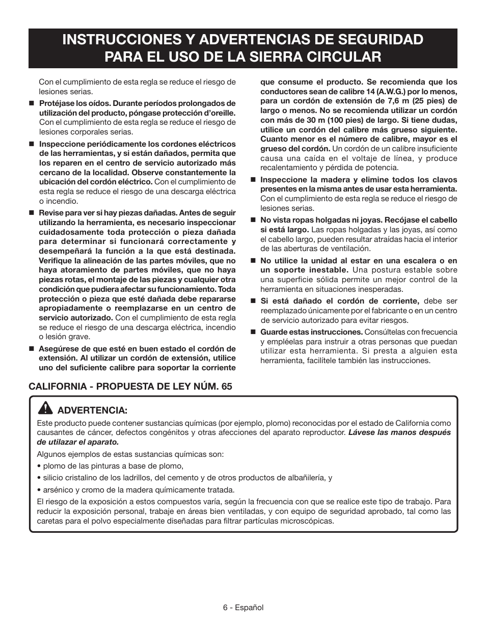 Ryobi CSB142LZ User Manual | Page 36 / 52