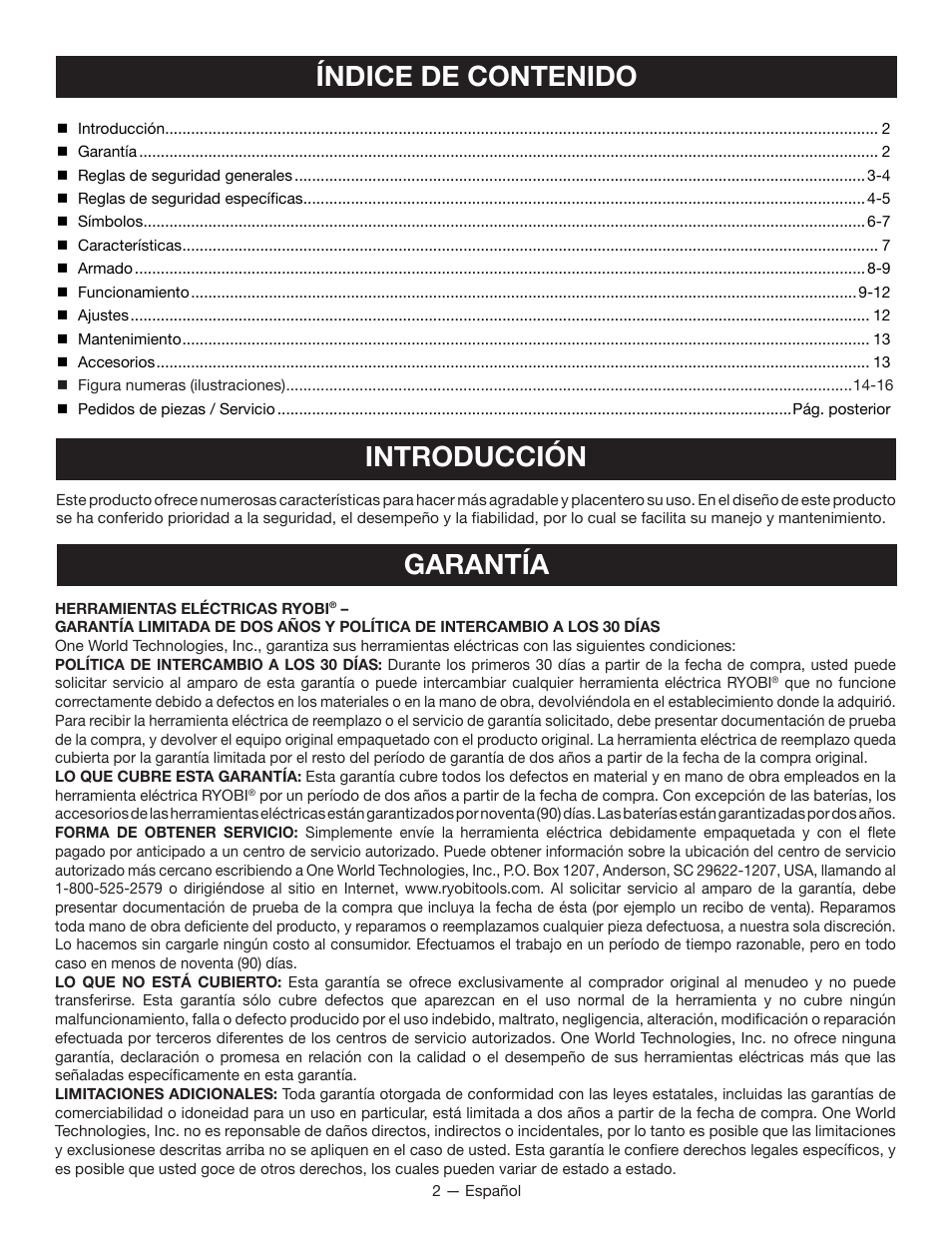 Ryobi CS120L User Manual | Page 26 / 42