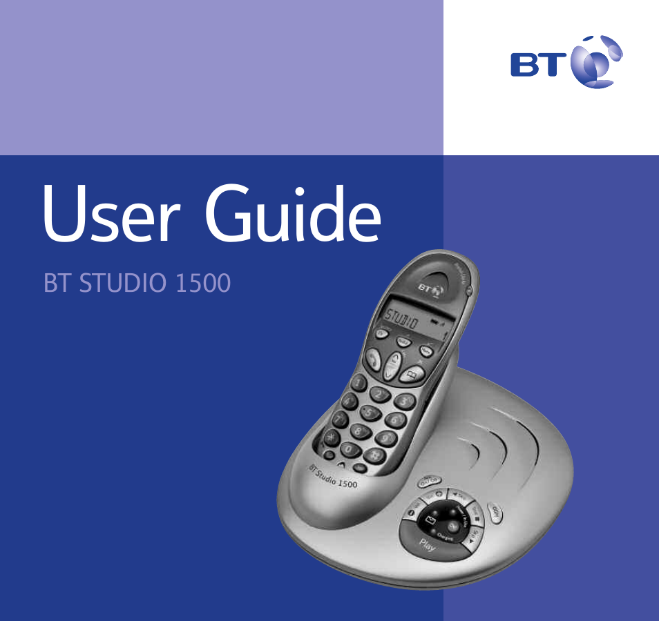 BT Quartet 1500 User Manual | 68 pages