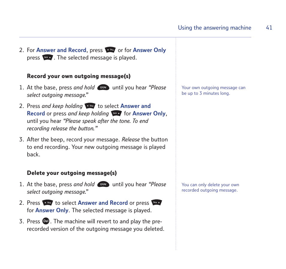 BT Quartet 1500 User Manual | Page 41 / 68