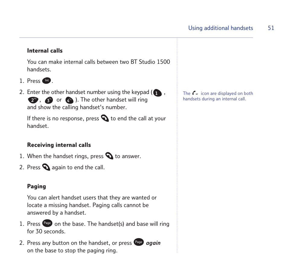 BT Quartet 1500 User Manual | Page 51 / 68