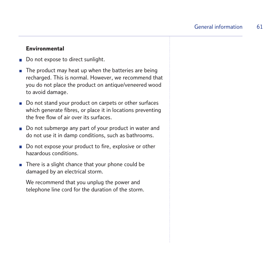 BT Quartet 1500 User Manual | Page 61 / 68