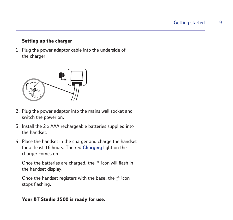 BT Quartet 1500 User Manual | Page 9 / 68