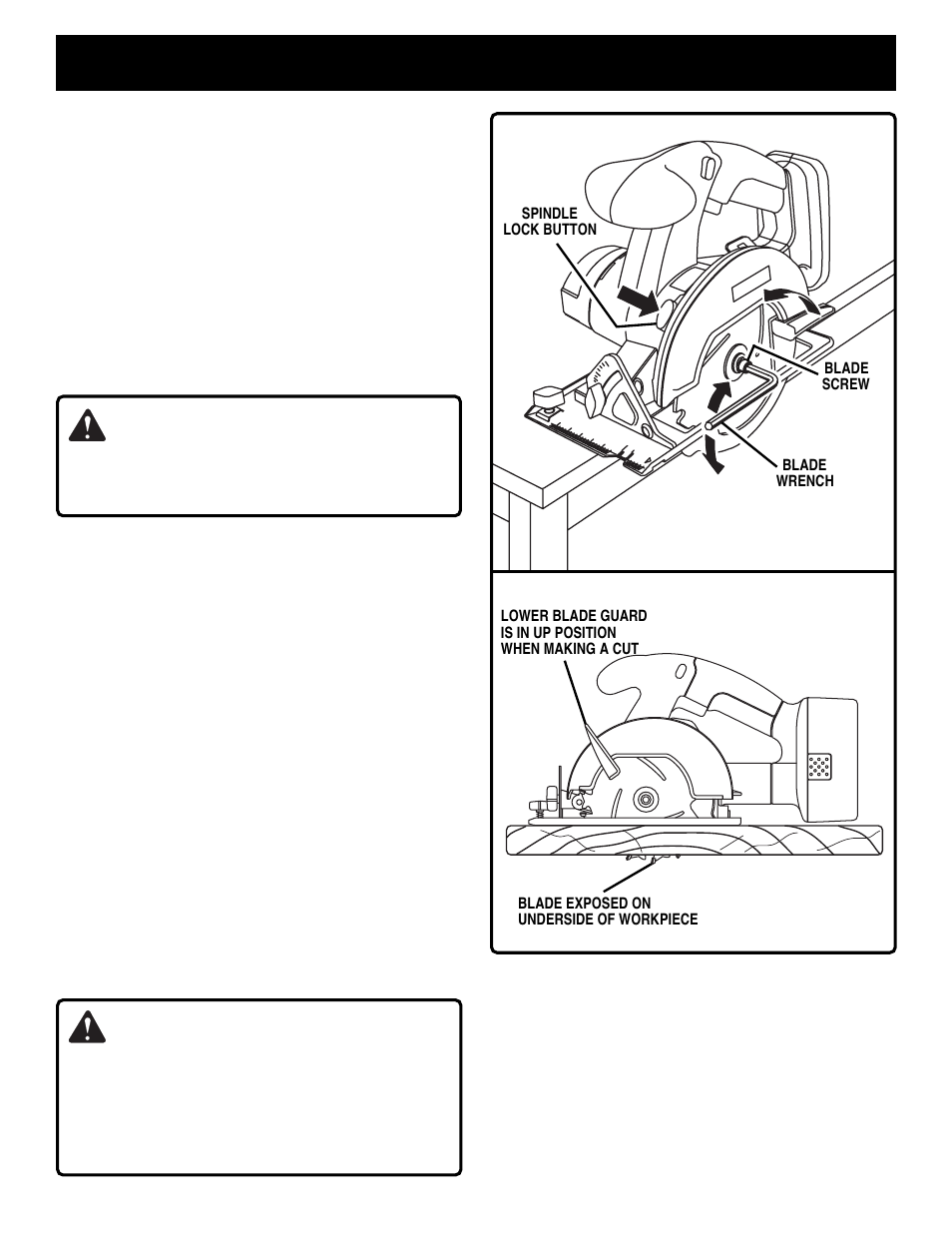 Operation, Warning, Danger | Ryobi R10631 User Manual | Page 11 / 20