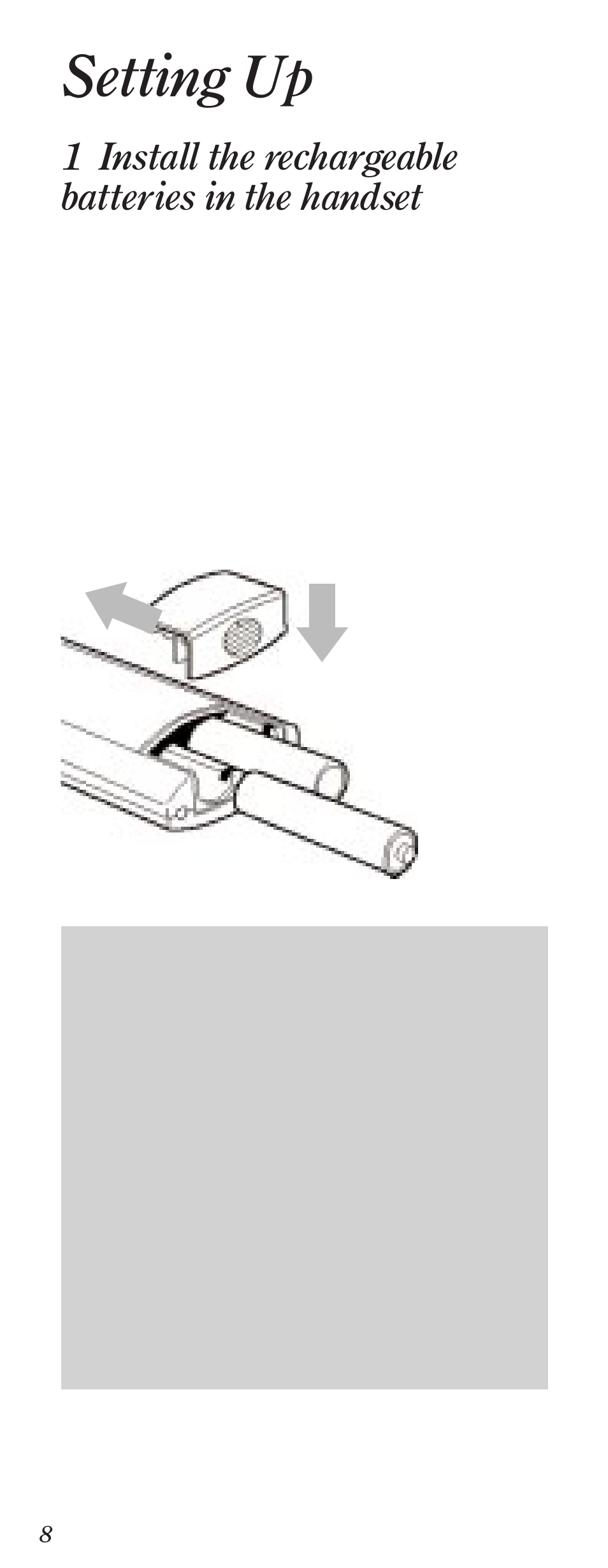 Setting up | BT Diverse 2000 User Manual | Page 10 / 47