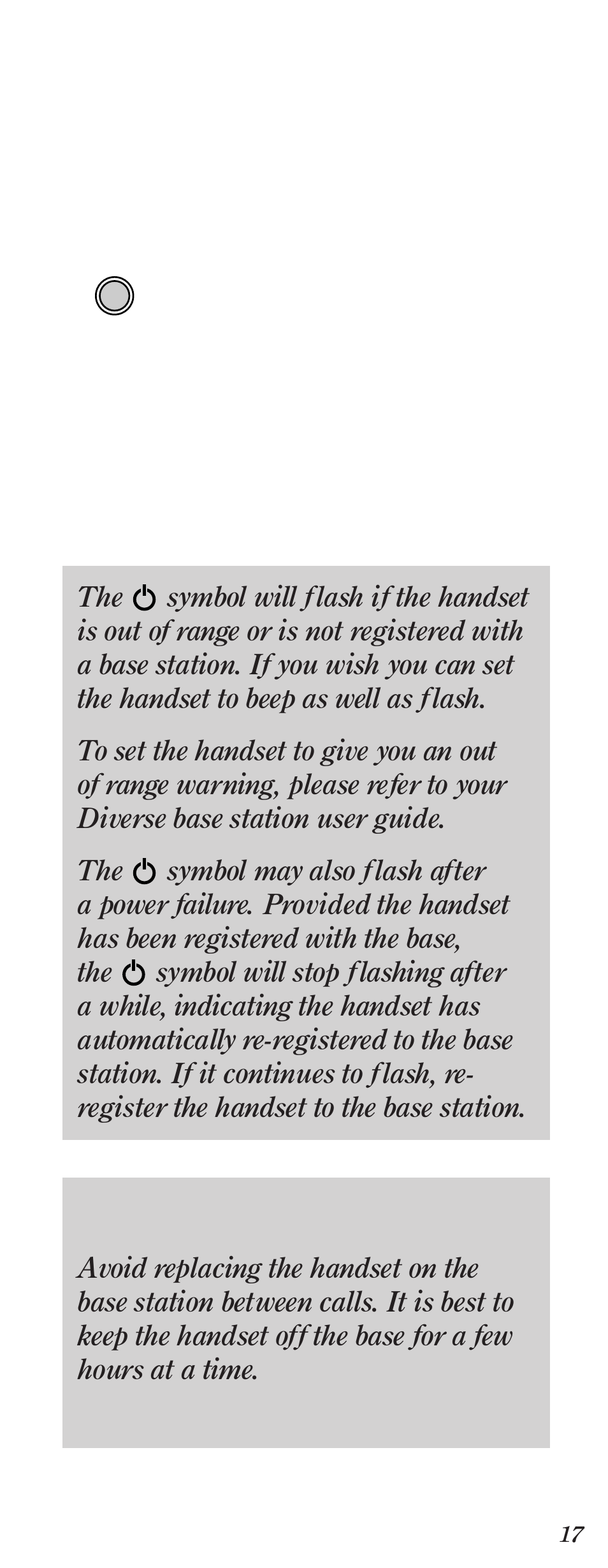 BT Diverse 2000 User Manual | Page 19 / 47