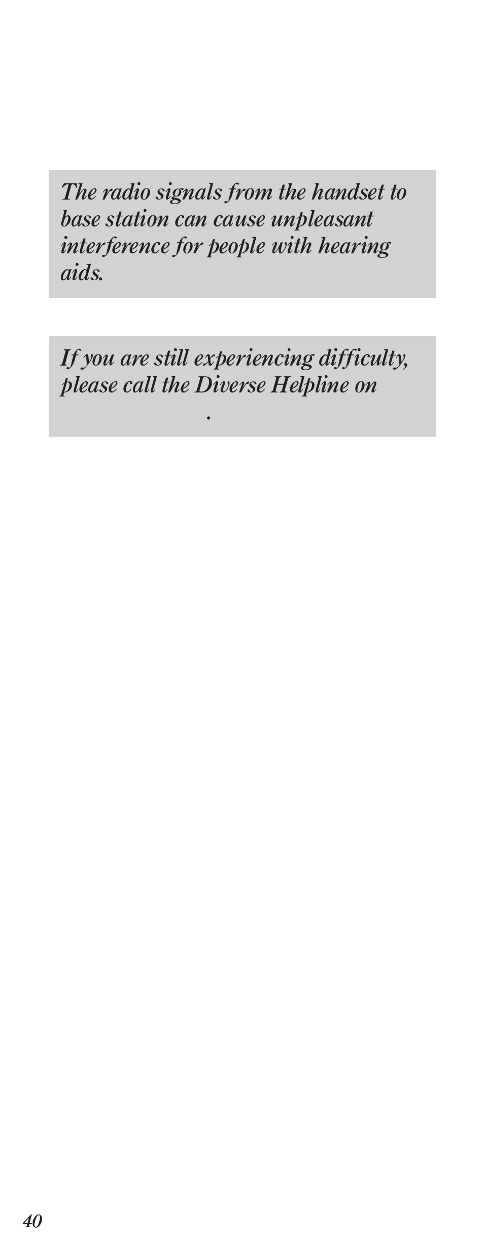 BT Diverse 2000 User Manual | Page 42 / 47