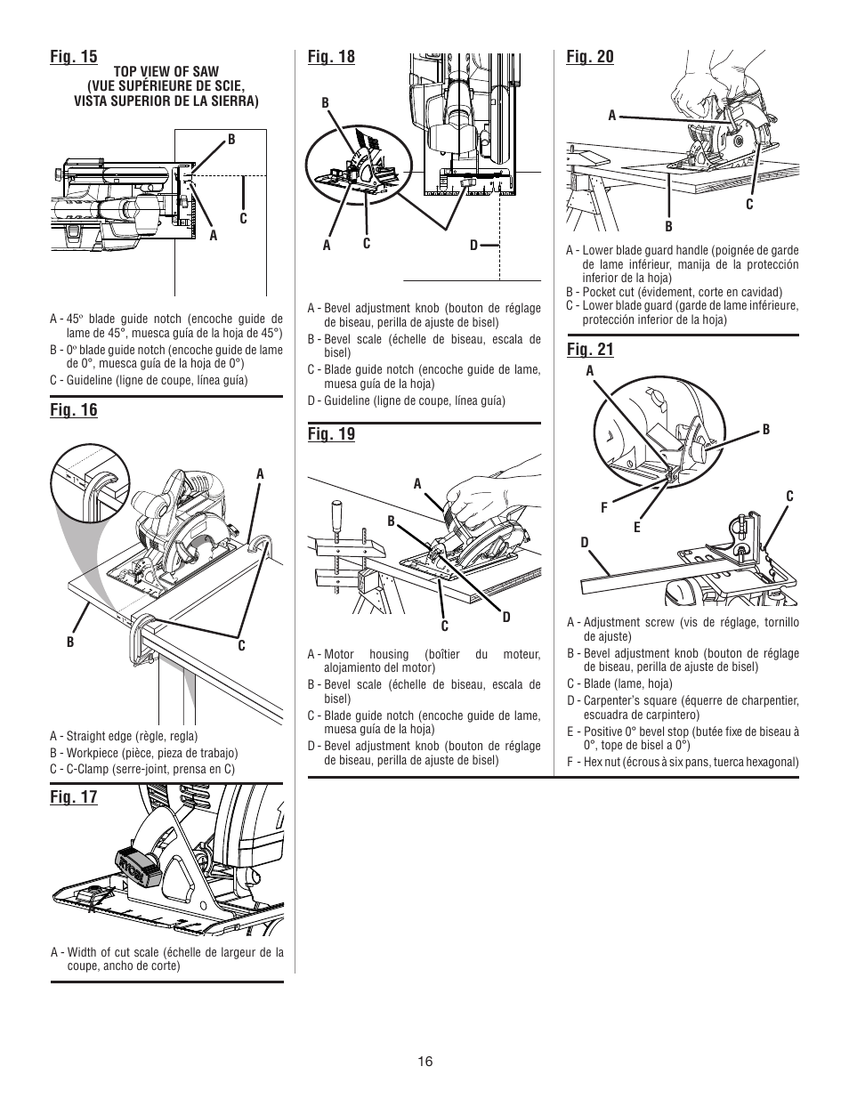 Ryobi P504G User Manual | Page 43 / 44
