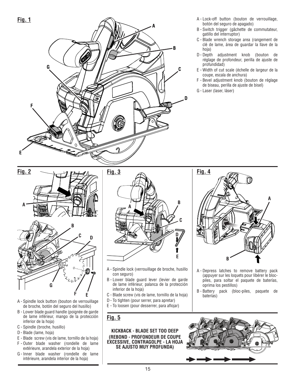 Ryobi P506 User Manual | Page 41 / 44