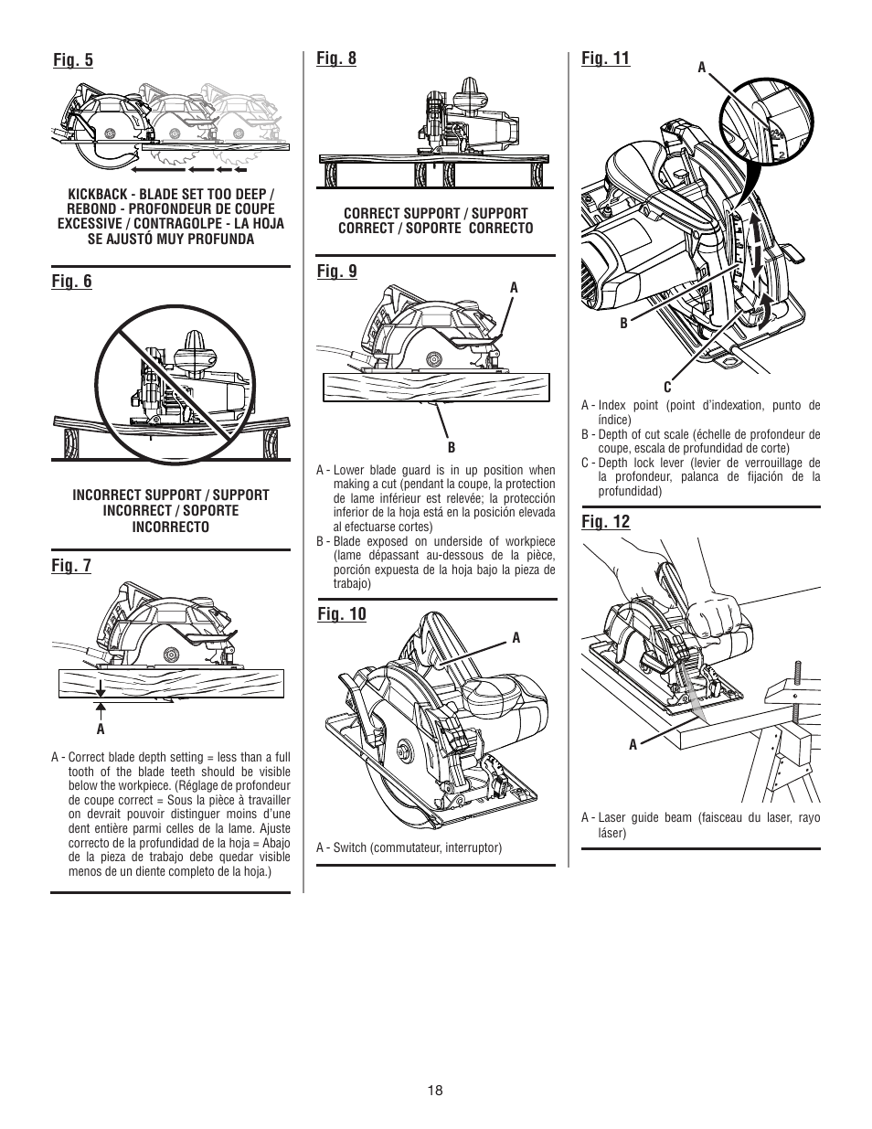 Ryobi CSB134 User Manual | Page 48 / 52