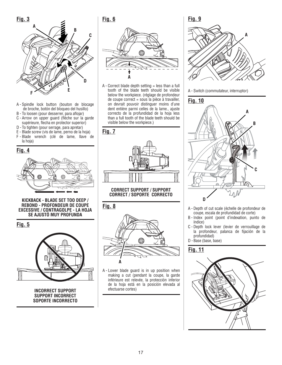 Ryobi CSB124 User Manual | Page 45 / 48