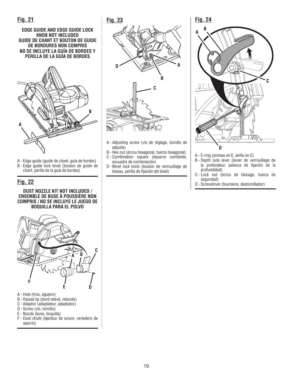 Ryobi CSB124 User Manual | Page 47 / 48