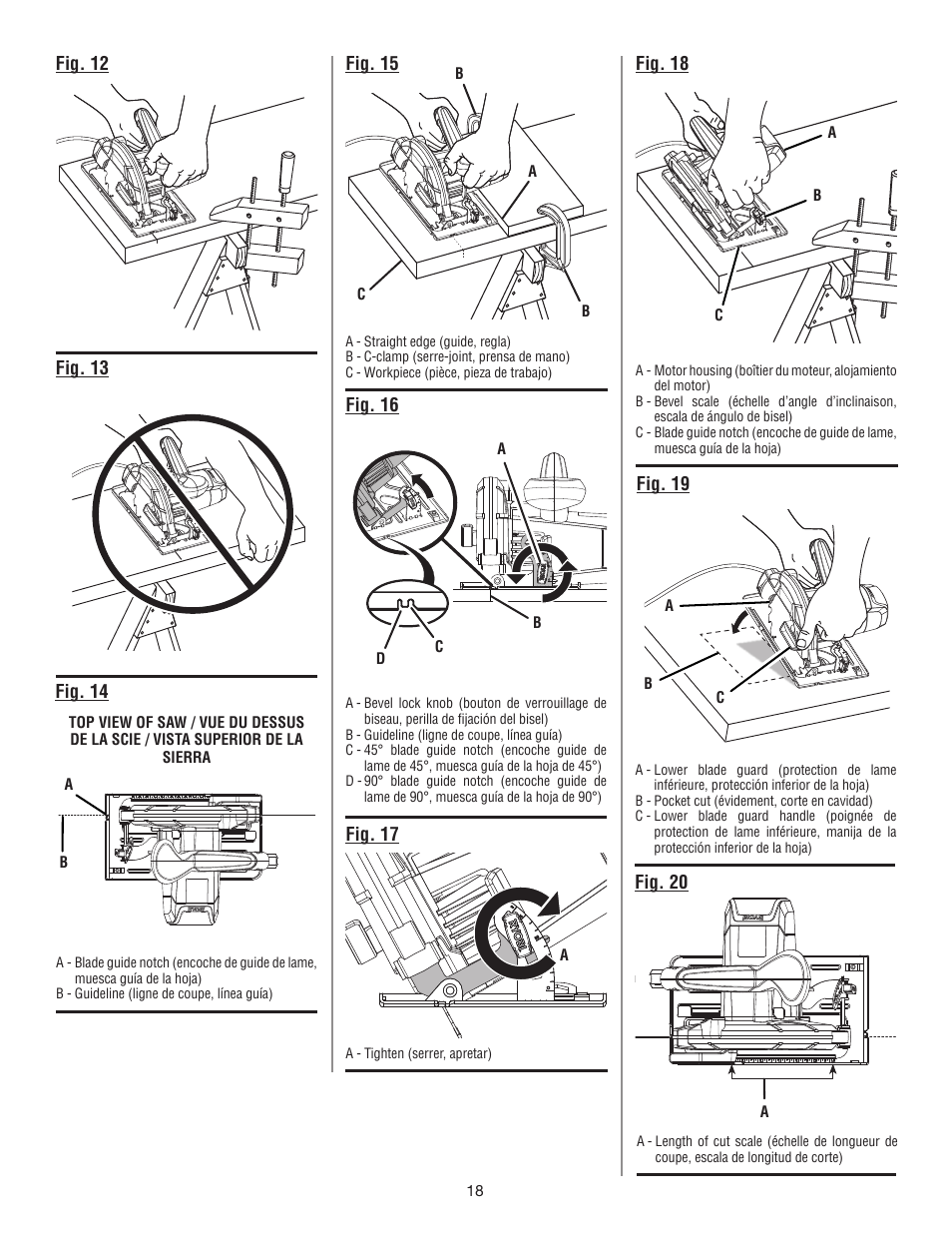 Ryobi CSB125 User Manual | Page 46 / 48
